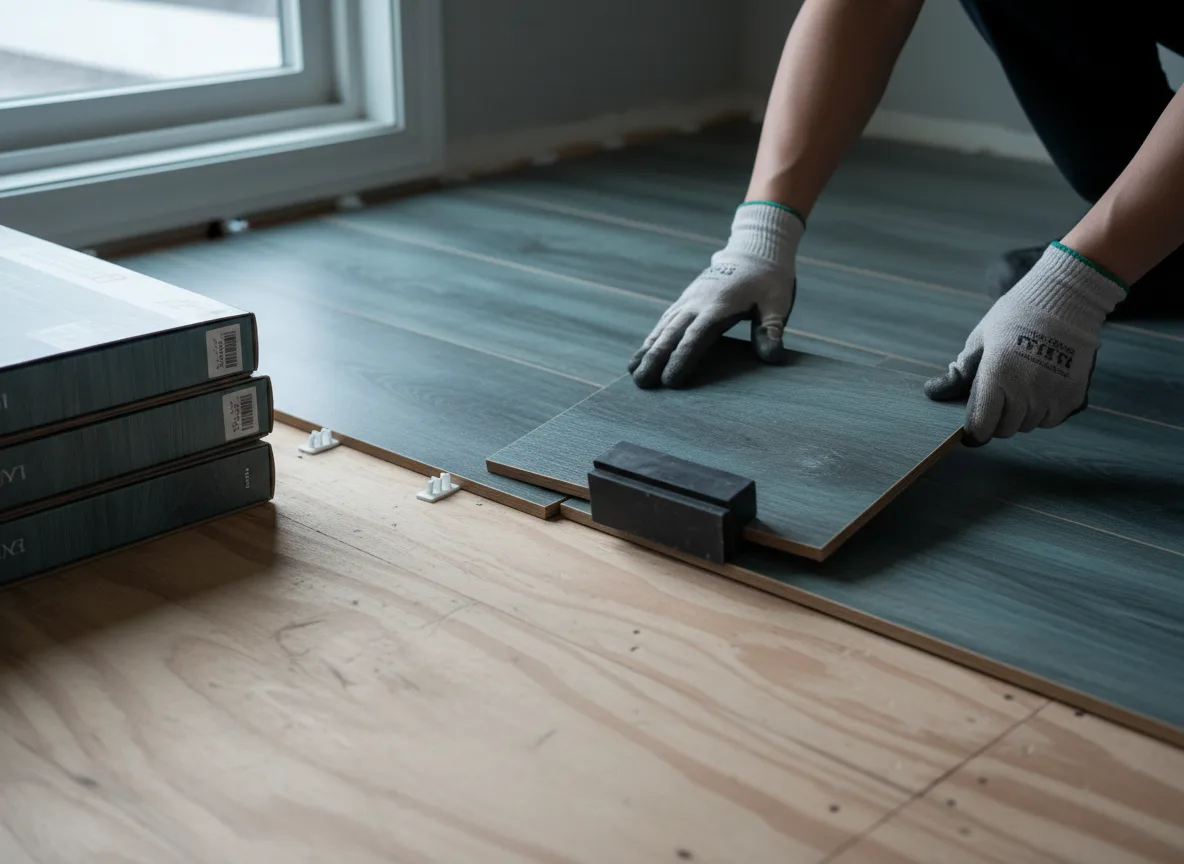 Luxury Vinyl Plank Installation company in Lagrange, WY